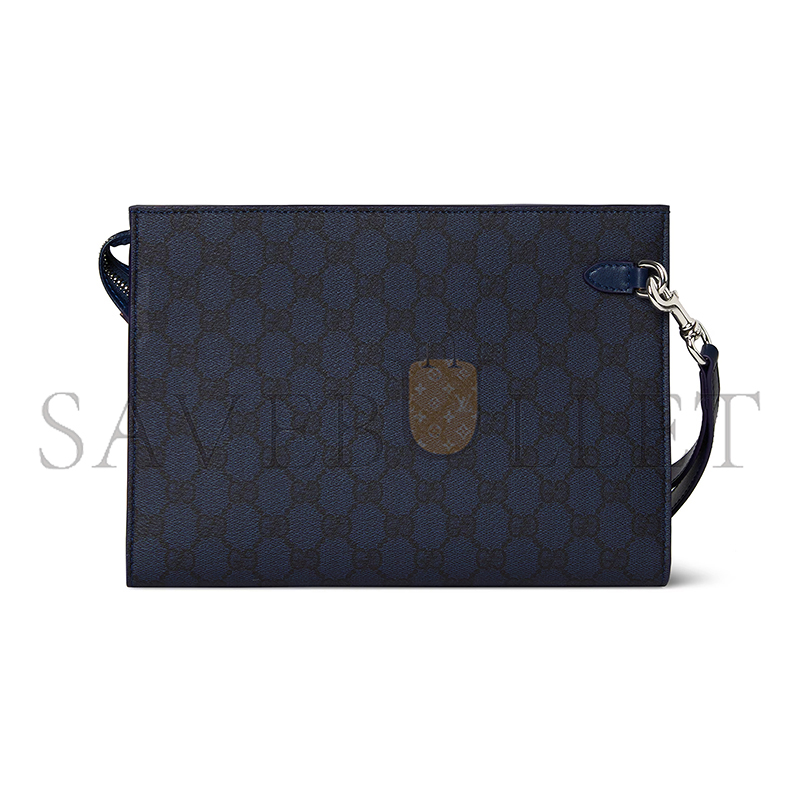 GUCCI GG MEDIUM POUCH WITH PRINT 855681 (28*18*6.5cm)